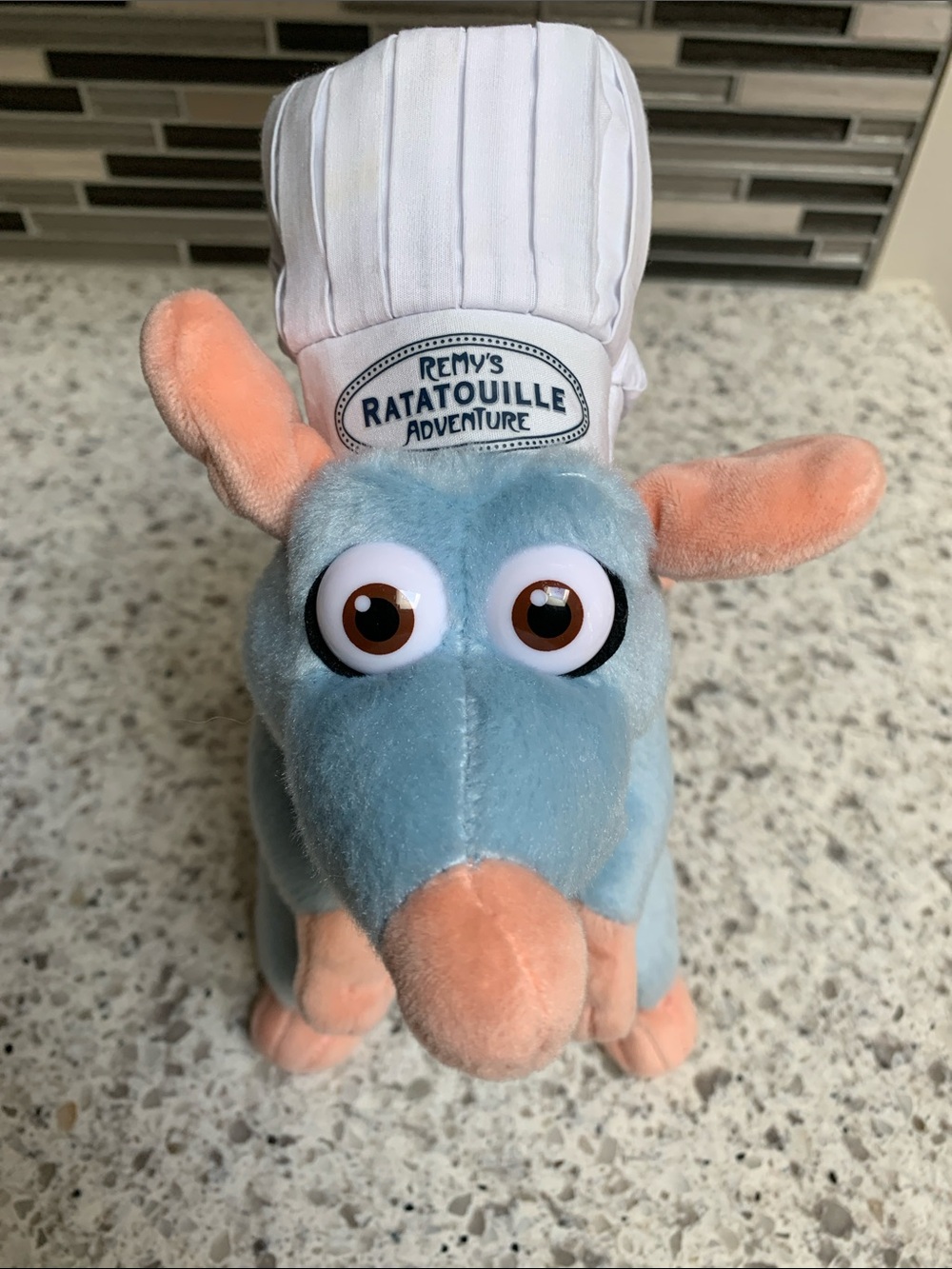 Collectables Disney Remy’s Ratatouille Adventure Plush Toy. Pre-owned.Size:11”.